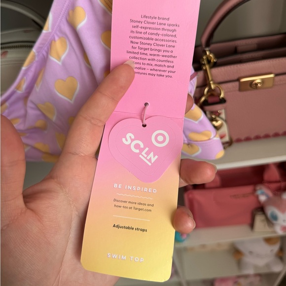 Stoney Clover Lane x Target Bikini Top size 1X - Picture 5 of 5